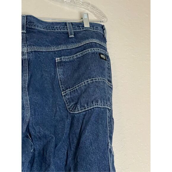 Men's Key Blue Jeans 40x32 - Picture 4 of 4